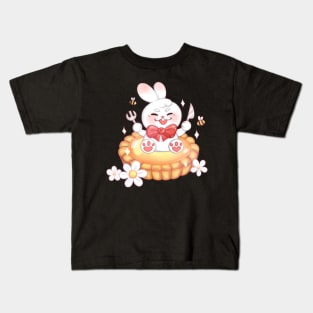 Sweet tooth bunny Kids T-Shirt